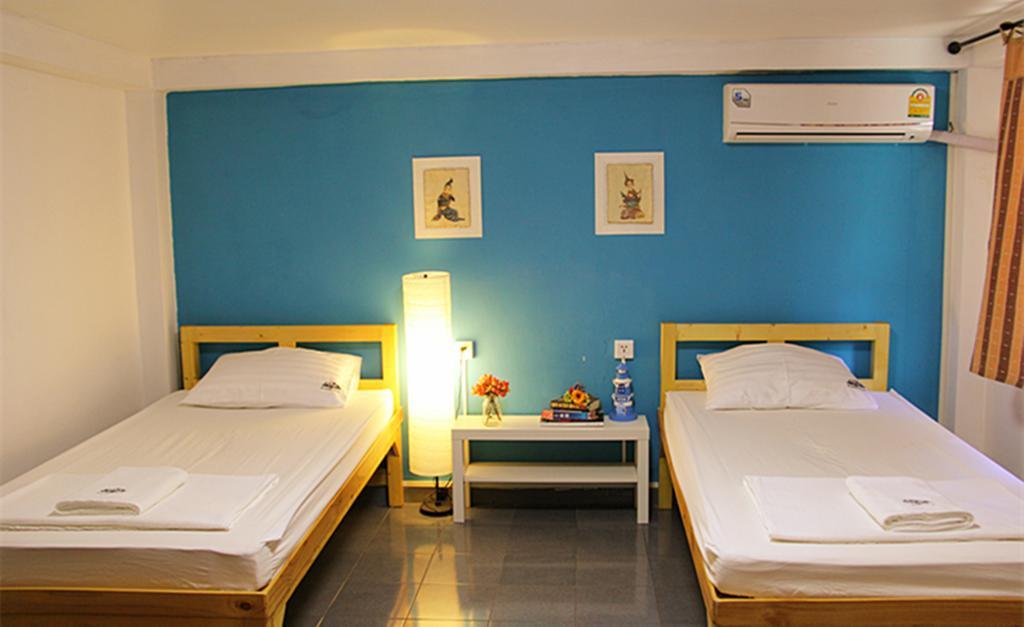 Tree Hostel Bangkok Dış mekan fotoğraf