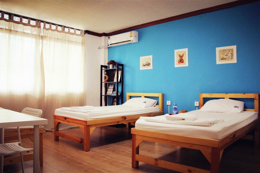 Tree Hostel Bangkok Dış mekan fotoğraf