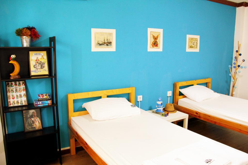 Tree Hostel Bangkok Dış mekan fotoğraf